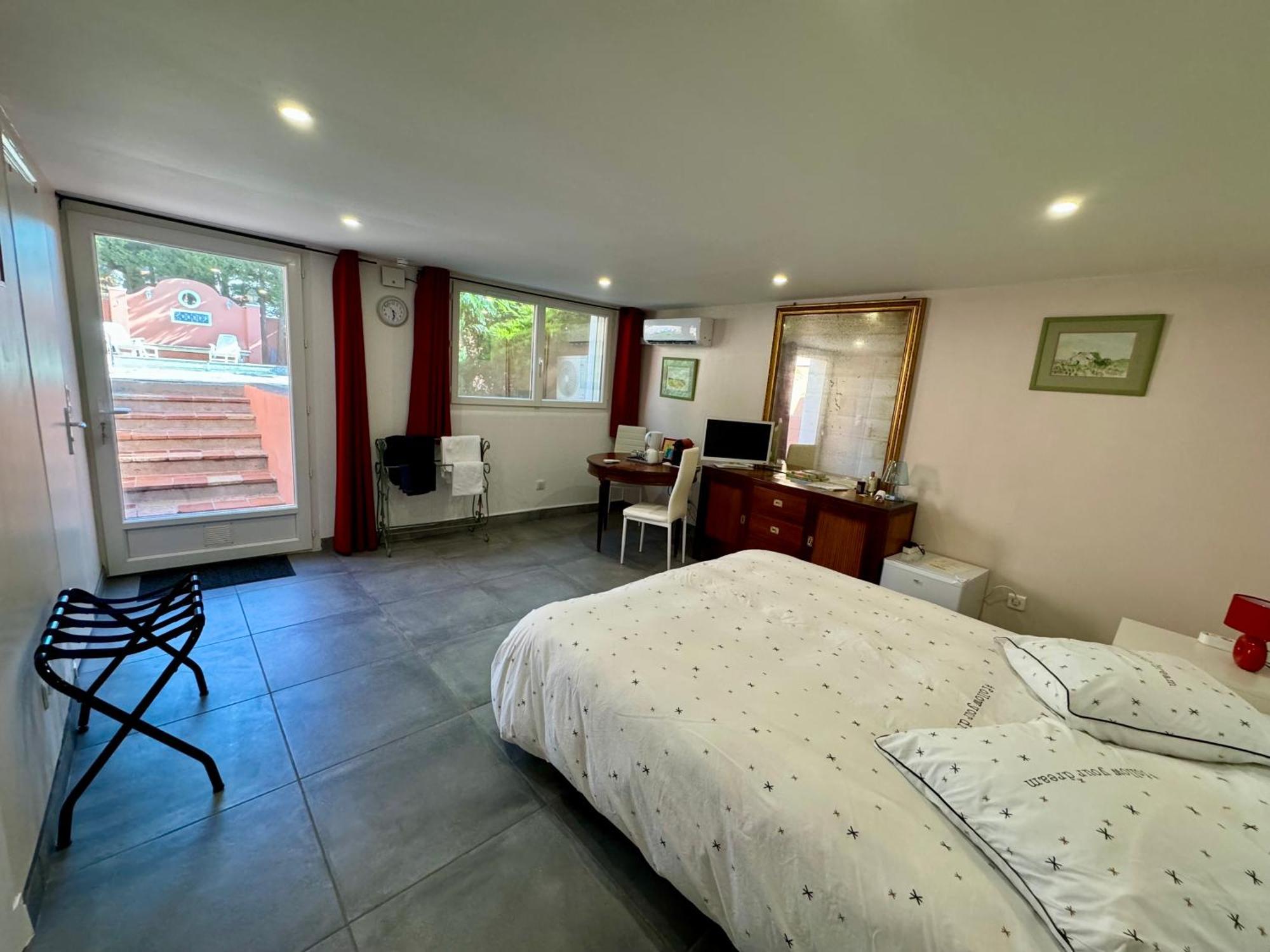 Chambre D'Hotes A L'Ancre Marine De La Villa Rose Nice Exterior photo