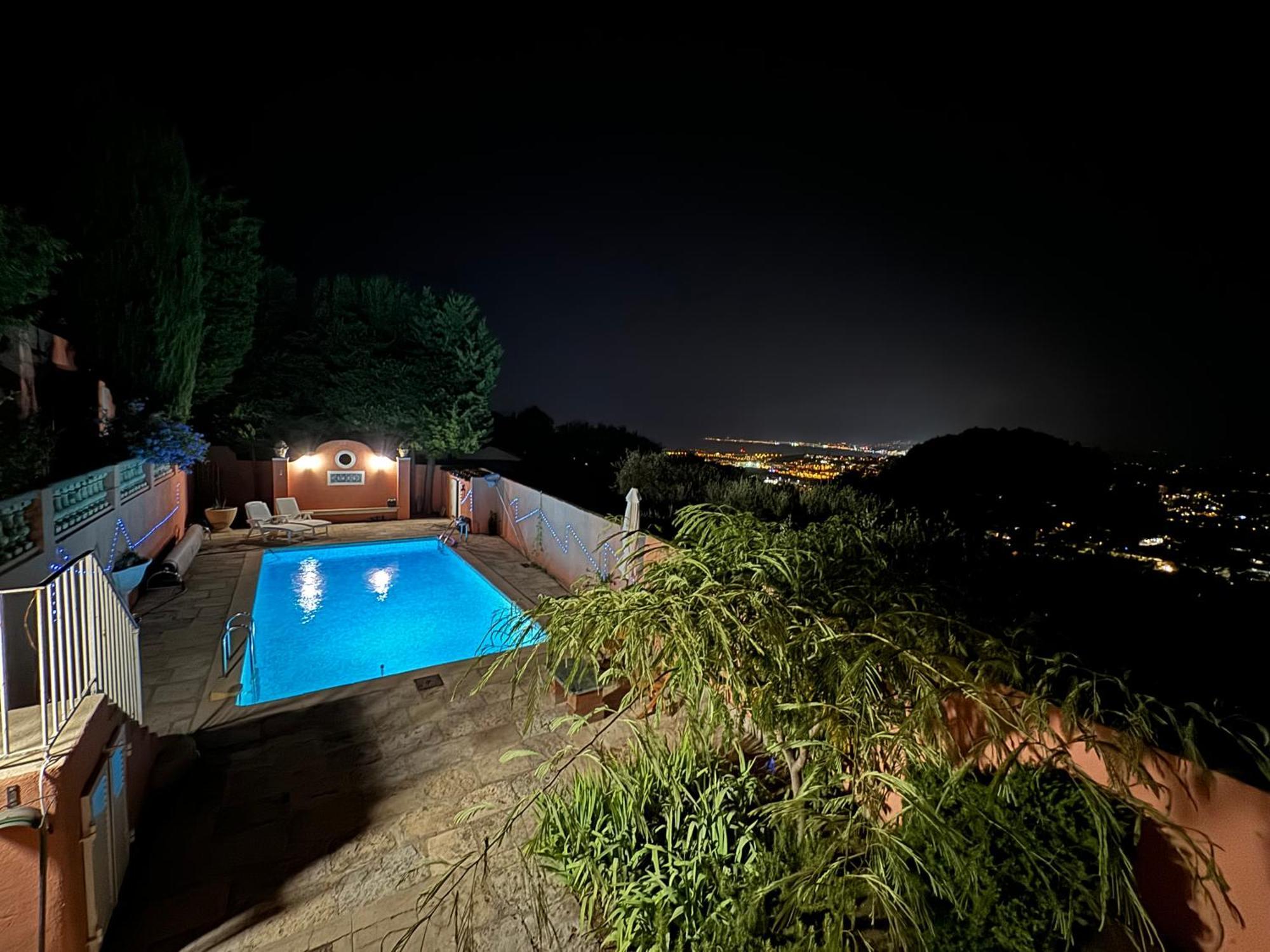 Chambre D'Hotes A L'Ancre Marine De La Villa Rose Nice Exterior photo